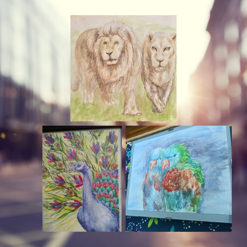 Watercolor Commission: Start Your Watercolor Painting Today! - Picture 4 of 16